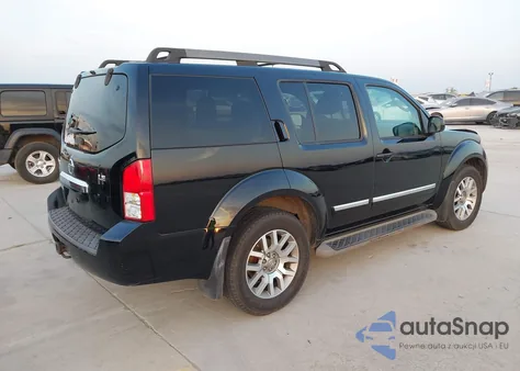 2012 Nissan Pathfinder Le from USA, damaged, VIN 5N1AR1NN2CC607598